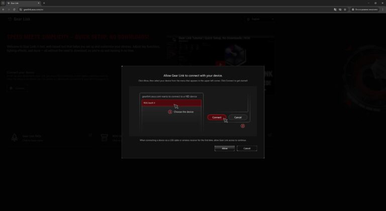 ASUS ROG Cetra Open Wireless