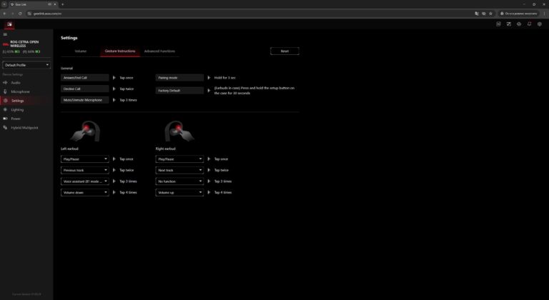 ASUS ROG Cetra Open Wireless