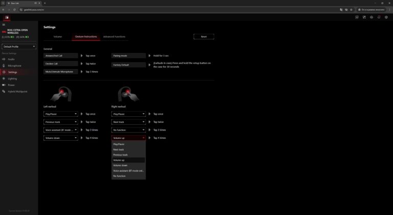 ASUS ROG Cetra Open Wireless