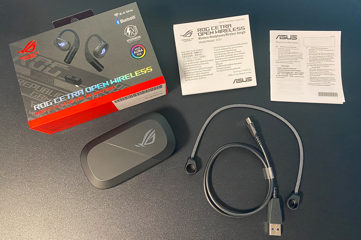 ASUS ROG Cetra Open Wireless