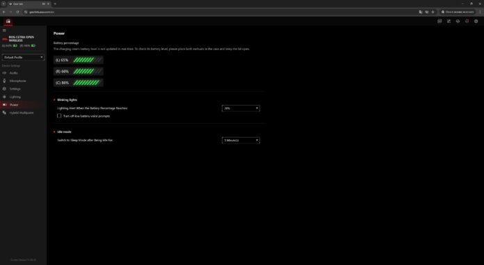 ASUS ROG Cetra Open Wireless