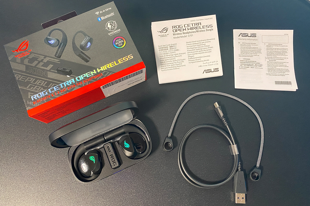 のレビュー ASUS ROG Cetra オープンワイヤレスヘッドセット - Root