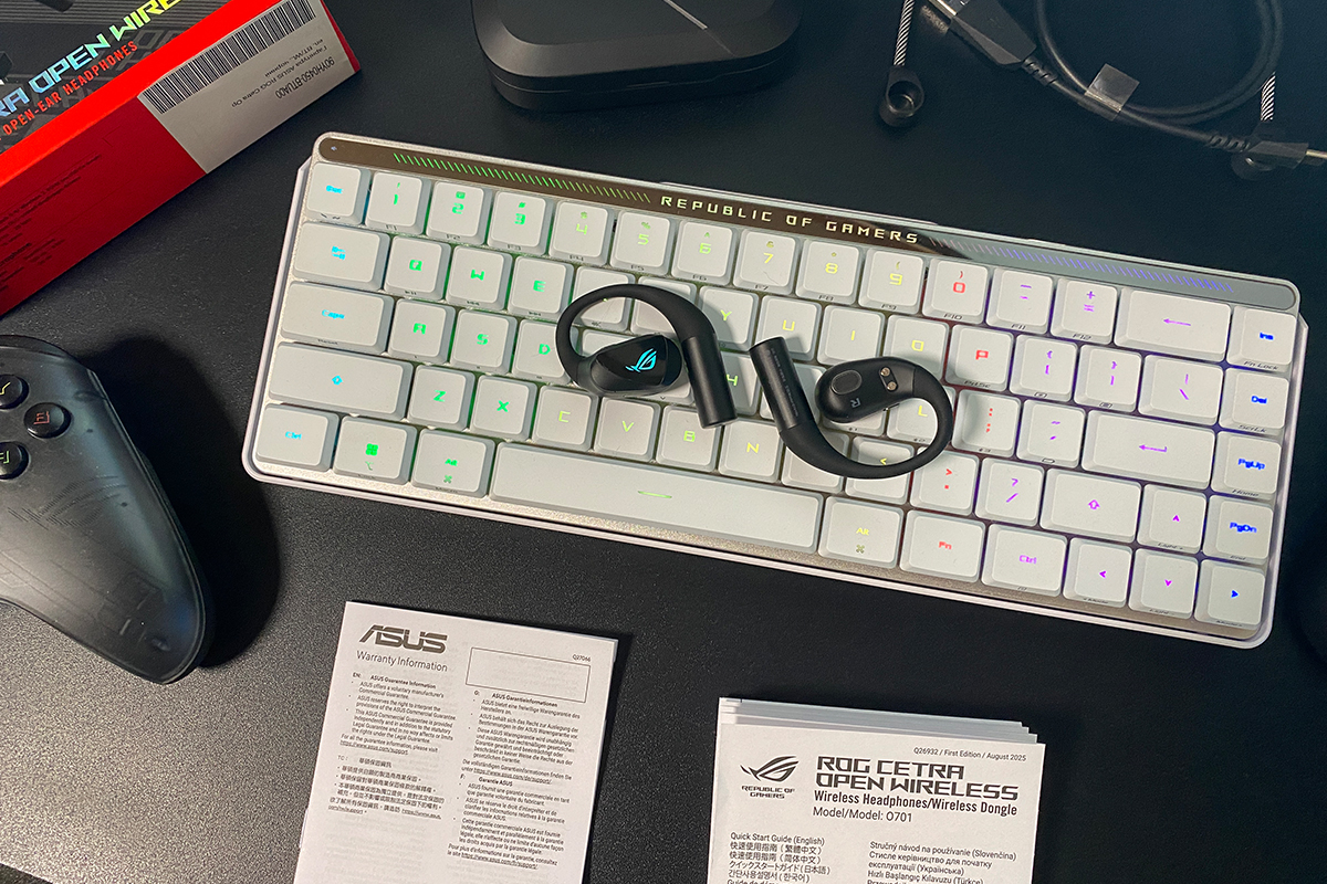 ASUS ROG Cetra Open Wireless