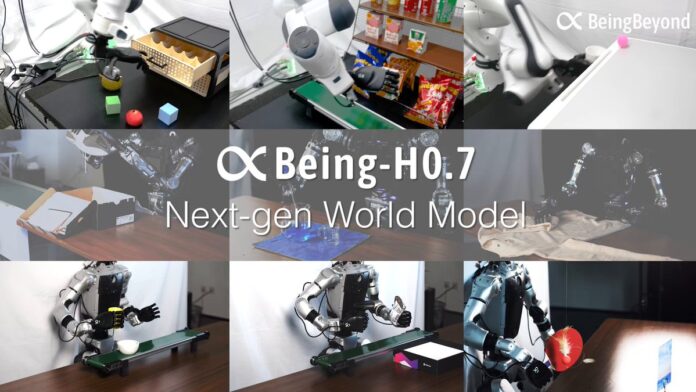 BeingBeyond Being-H0.7 BeingBeyond Being-H0.7