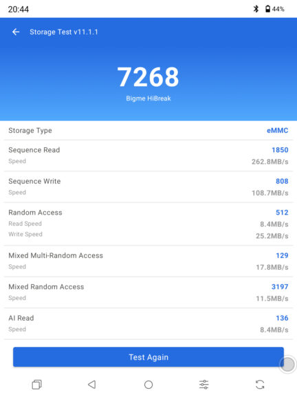 Bigme B751CS