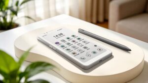 Bigme Eインクスクリーン搭載のスマートフォン「Hibreak Plus」を発表