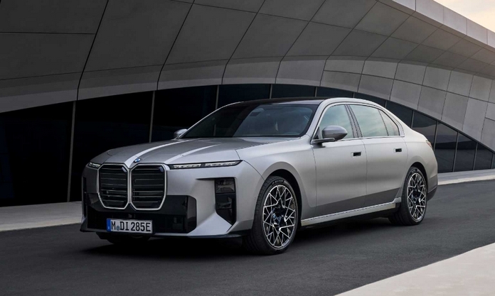 BMW Neue Klasse i7 BMW Neue Klasse i7