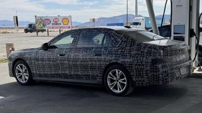BMW i7 BMW i7