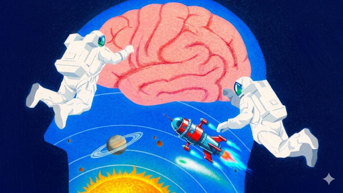 Co dzieje się z mózgami astronautów w kosmosie?