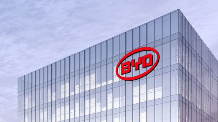 BYD BYD