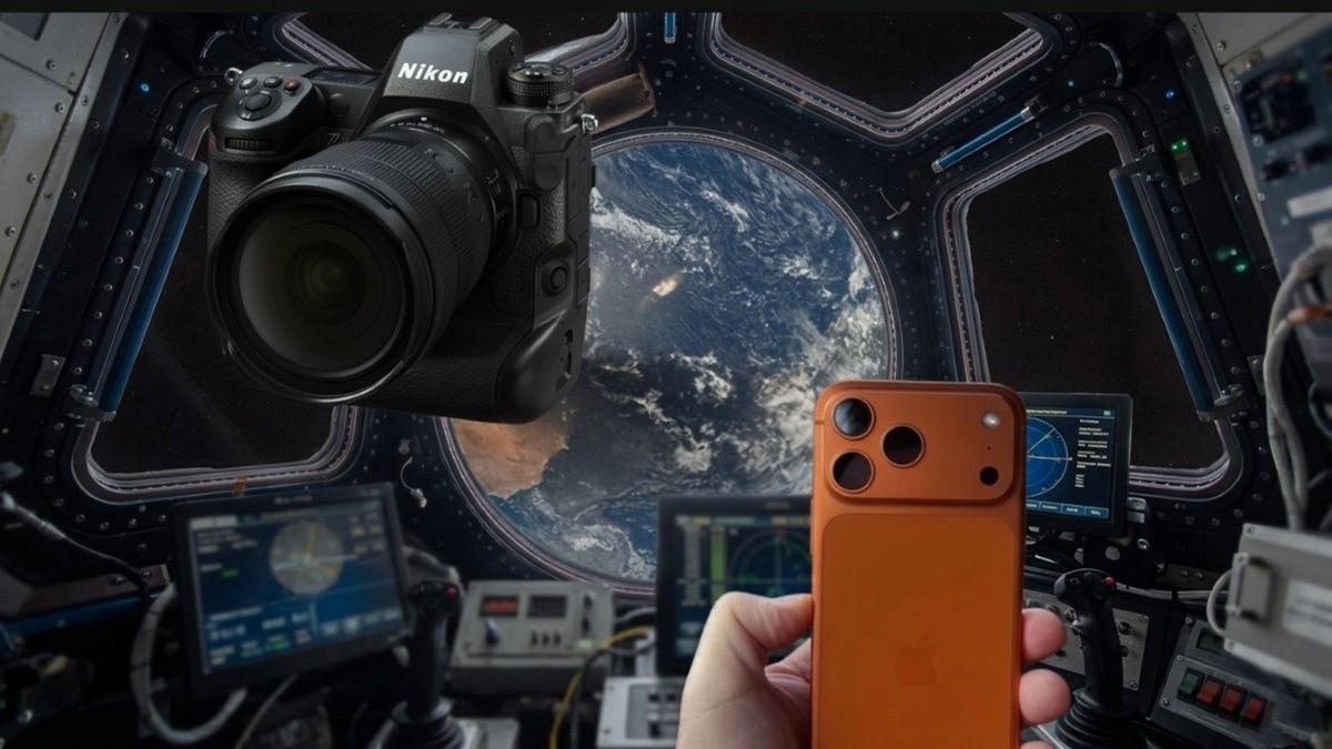 Фотосъемка в космосе: Лучшие камеры миссии Artemis II
