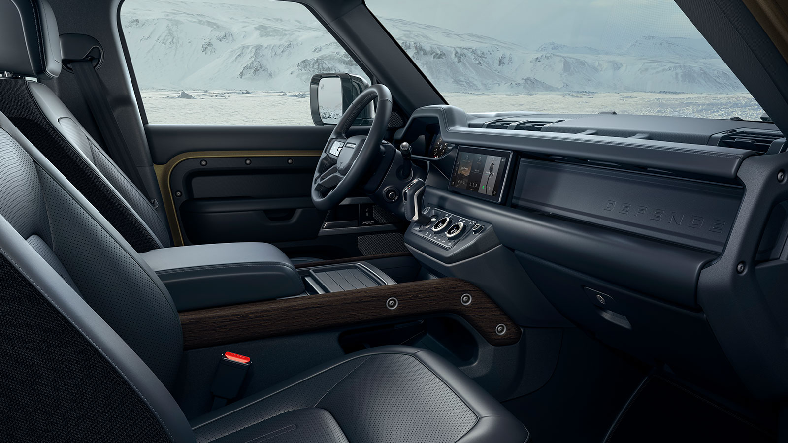 car interior