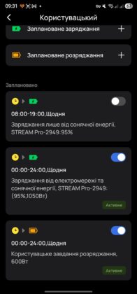 EcoFlow Stream: Режим роботи та резерв