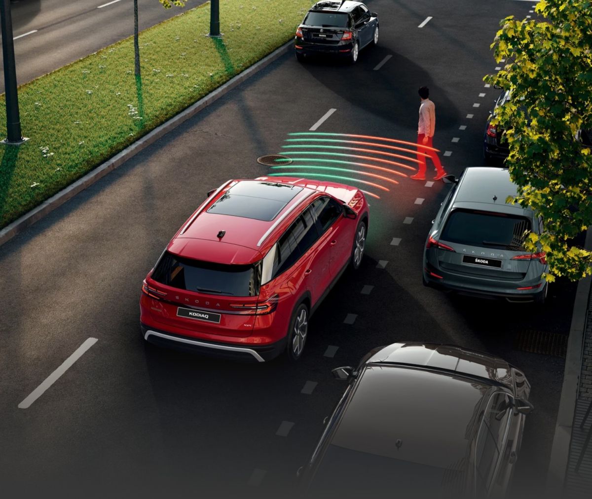 Škoda Front Assist Škoda Front Assist