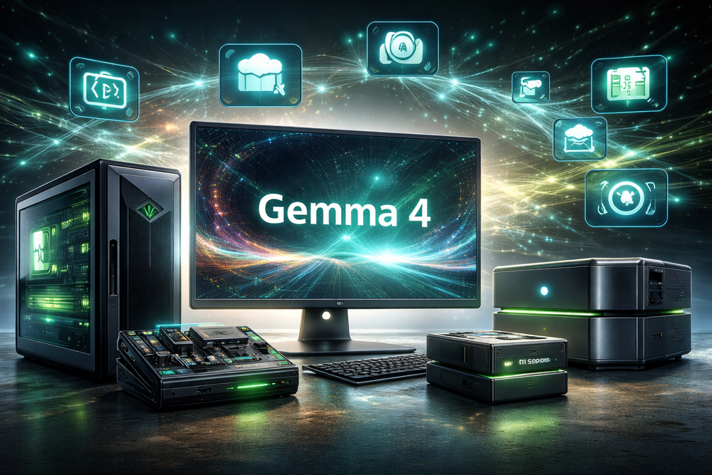 Gemma 4 виходить за межі хмари: AI тепер живе у вашому ПК