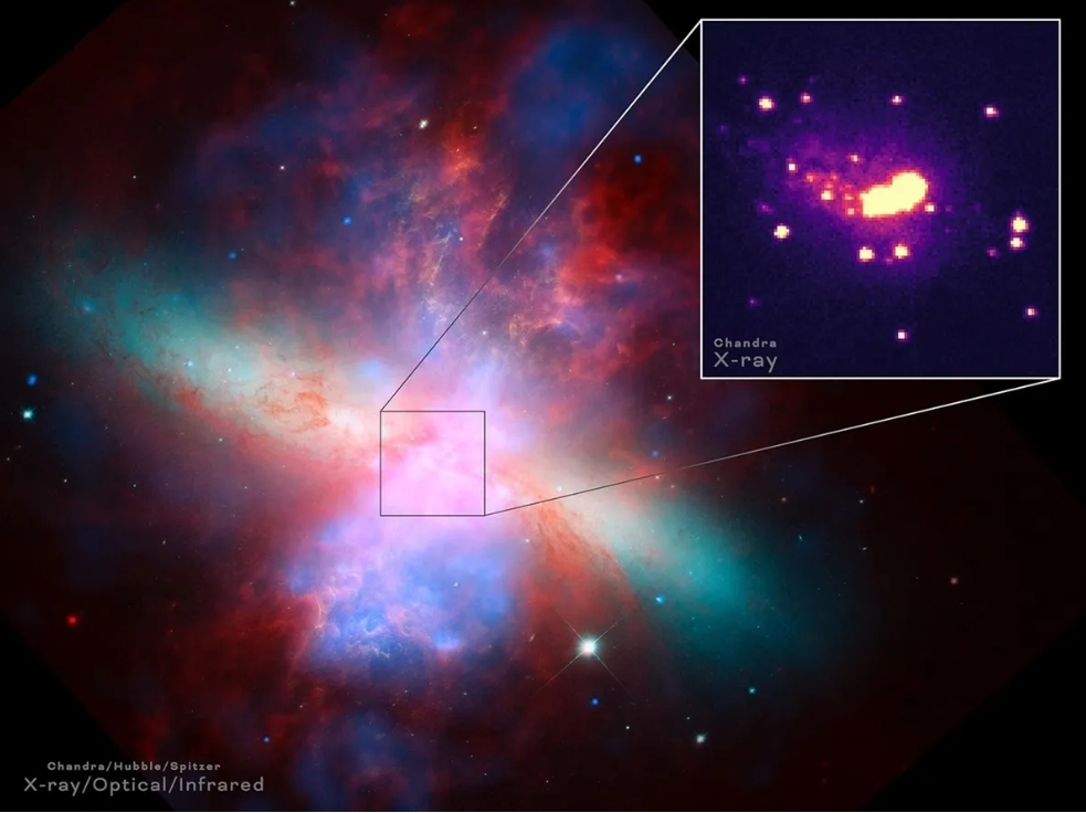 Messier 82: Cigar Galaxy Messier 82: Cigar Galaxy