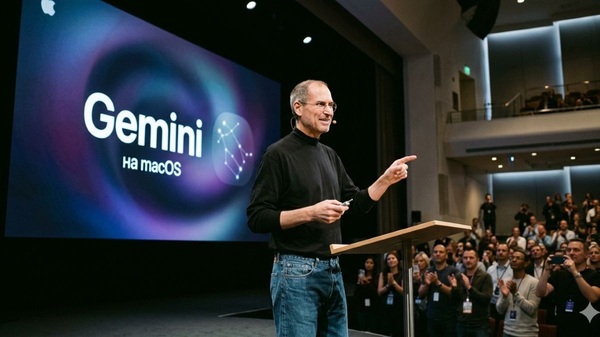 Gemini Steve Jobs