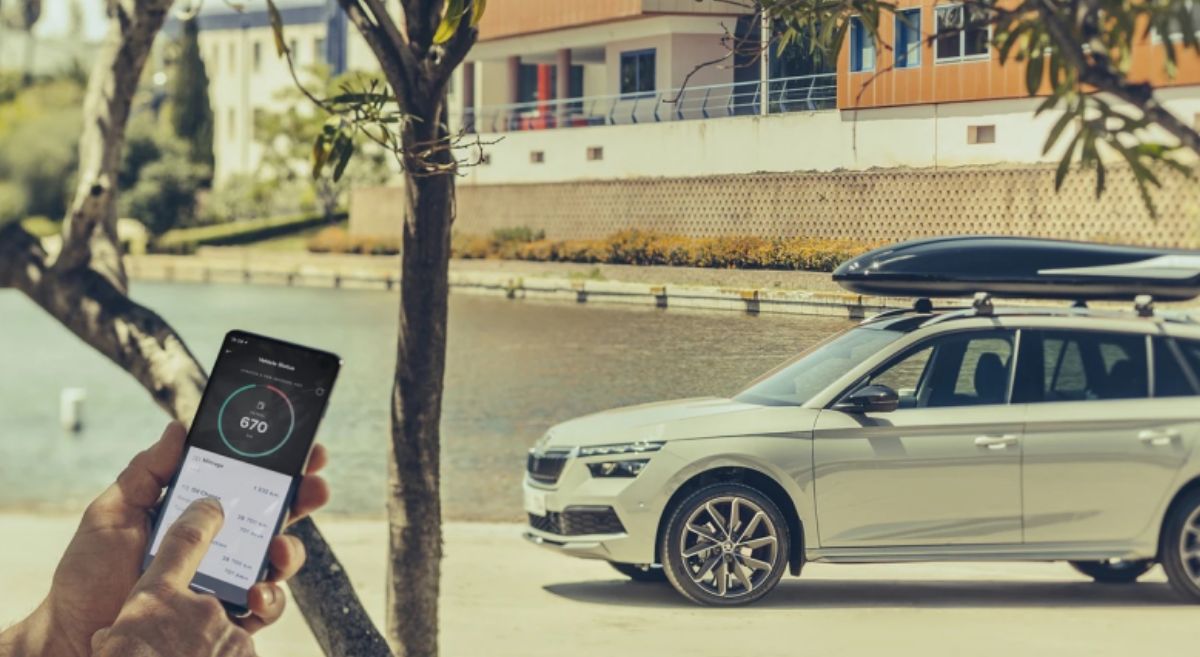 Škoda Connected services
