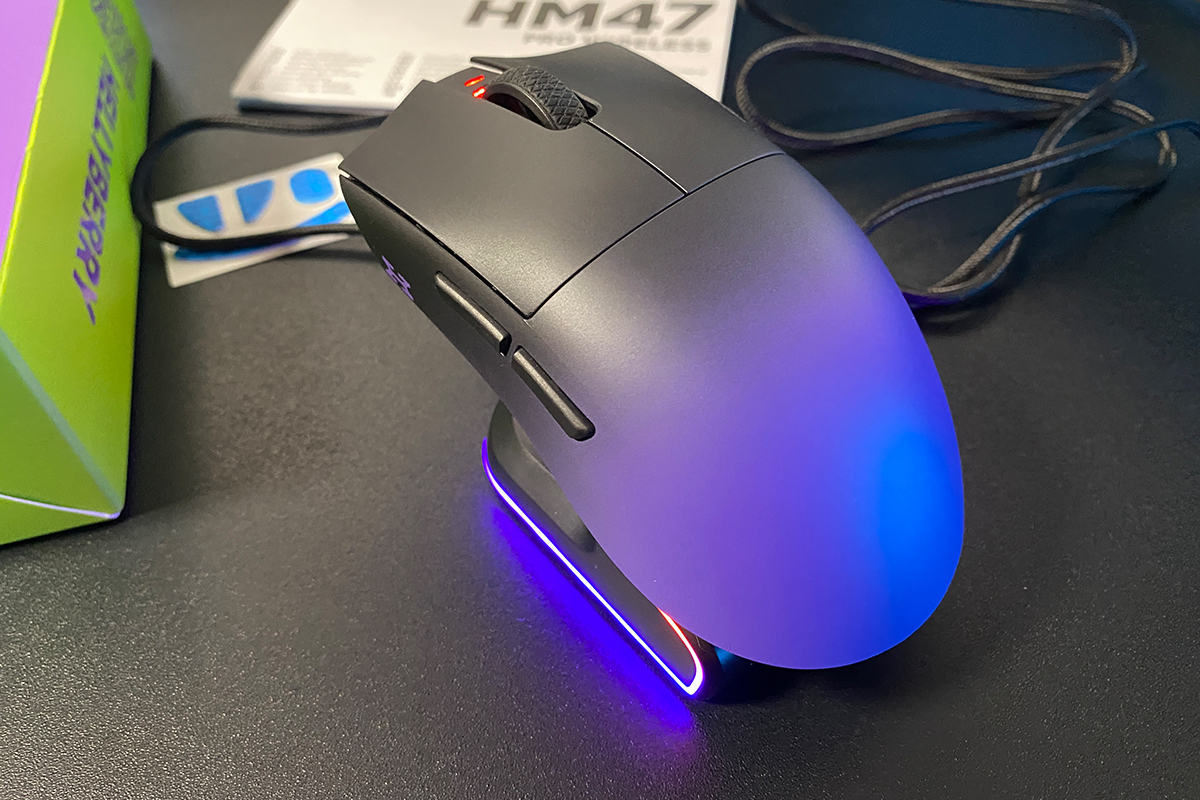 Hellyberry HM47 Pro Wireless Hellyberry HM47 Pro Wireless