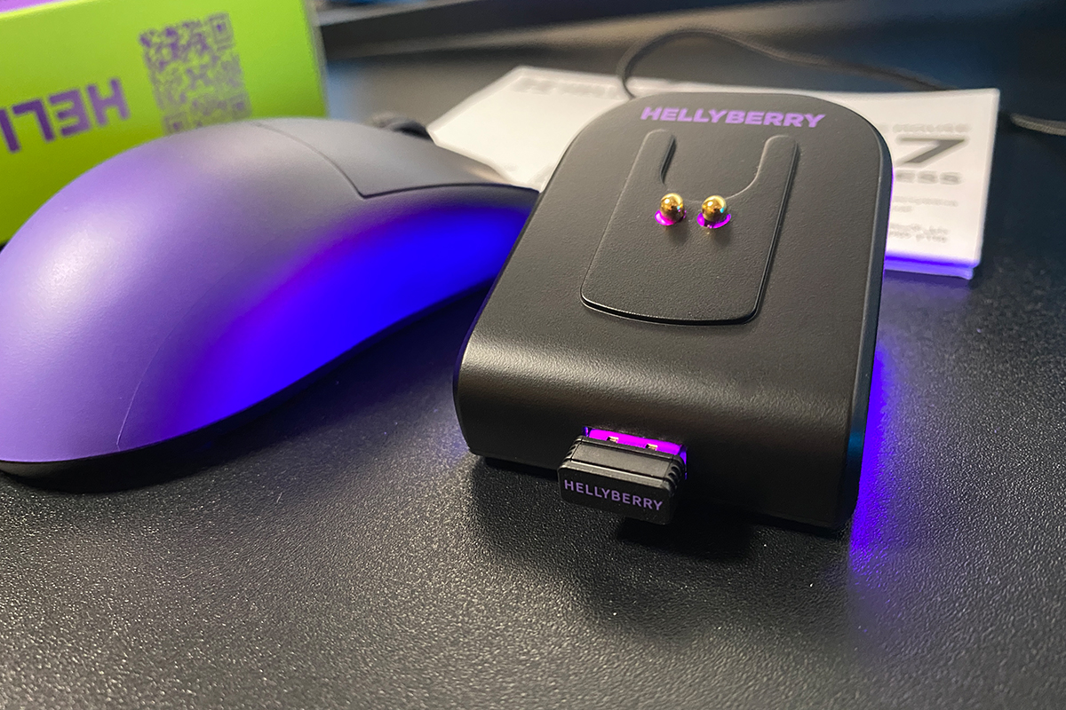 Hellyberry HM47 Pro Wireless Hellyberry HM47 Pro Wireless