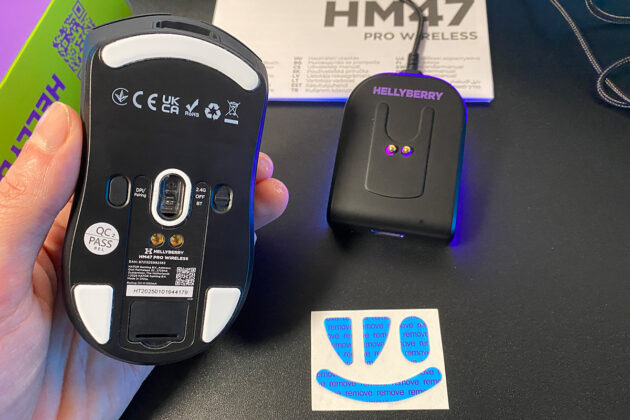 Hellyberry HM47 Pro Wireless