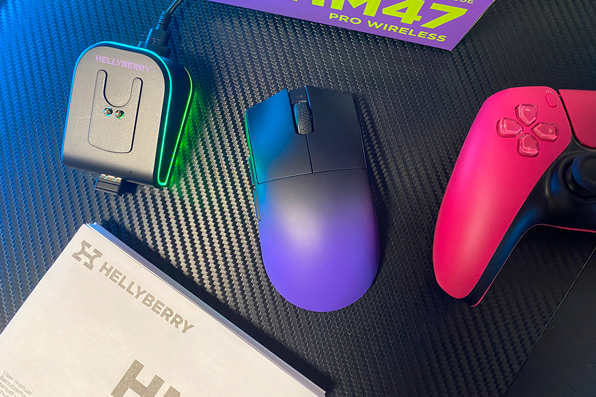Hellyberry HM47 Pro Wireless Hellyberry HM47 Pro Wireless