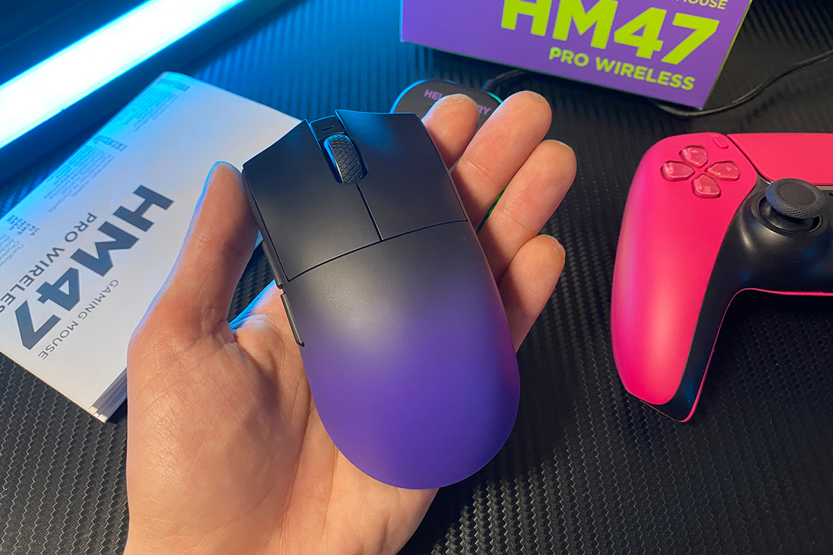Hellyberry HM47 Pro Wireless Hellyberry HM47 Pro Wireless