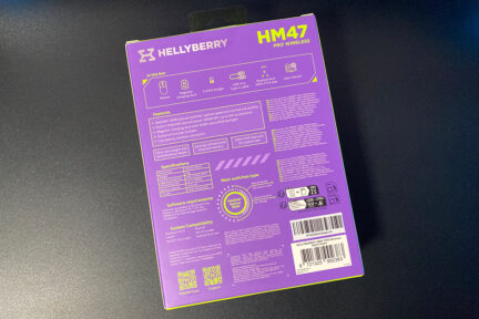 Hellyberry HM47 Pro Wireless