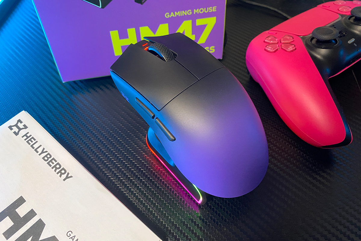 Hellyberry HM47 Pro Wireless Hellyberry HM47 Pro Wireless
