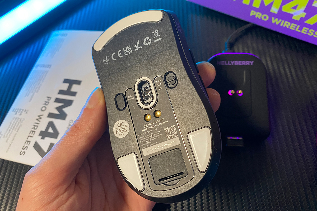 Hellyberry HM47 Pro Wireless Hellyberry HM47 Pro Wireless
