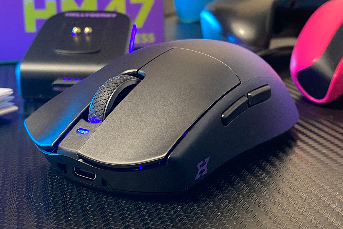 Hellyberry HM47 Pro Wireless Hellyberry HM47 Pro Wireless