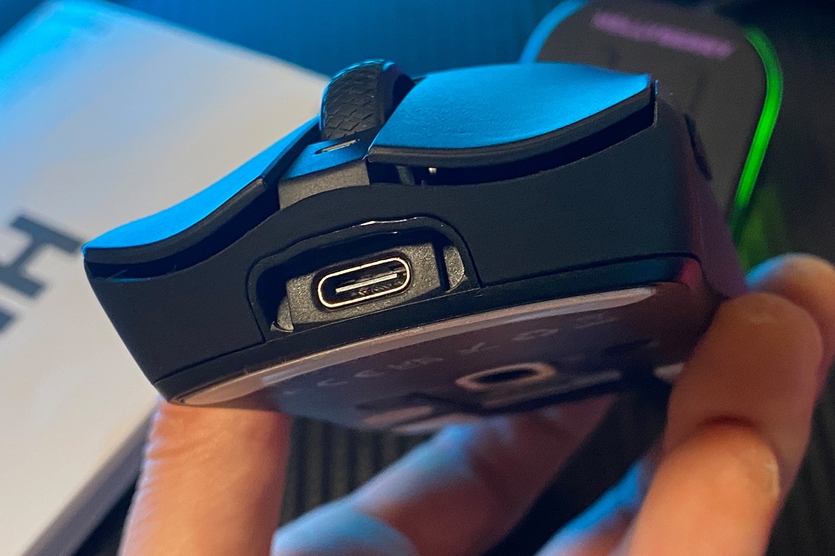 Hellyberry HM47 Pro Wireless Hellyberry HM47 Pro Wireless