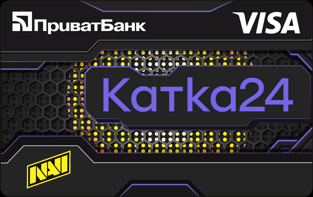 ПриватБанк та Visa запускають Kатка24 разом із NAVI: кешбек, знижки та промокоди для геймерів ПриватБанк та Visa запускають Kатка24 разом із NAVI: кешбек, знижки та промокоди для геймерів