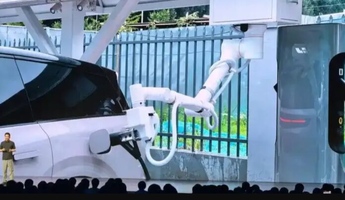 Li Auto robotic charging arm Li Auto robotic charging arm