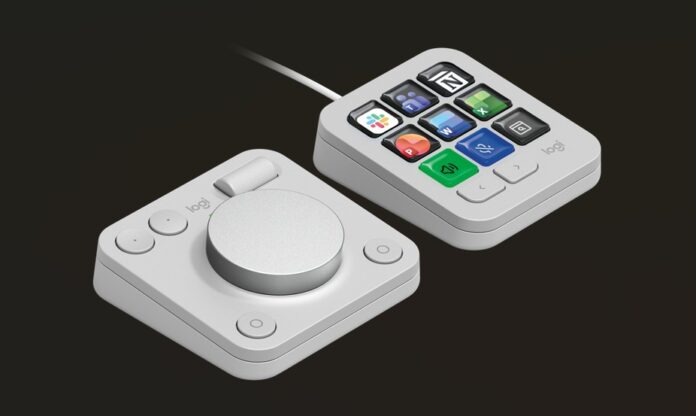 Logitech MX Creative Console Logitech MX Creative Console