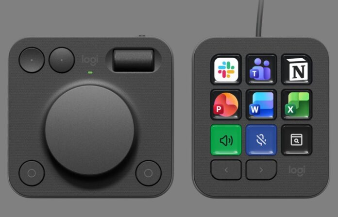 Logitech MX Creative Console Logitech MX Creative Console