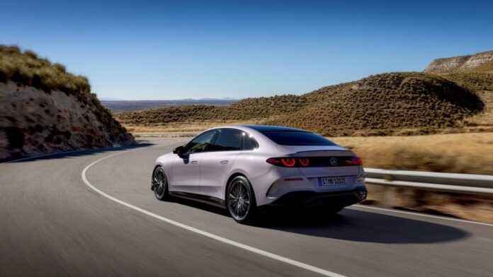 Mercedes-Benz C-Class EV Mercedes-Benz C-Class EV