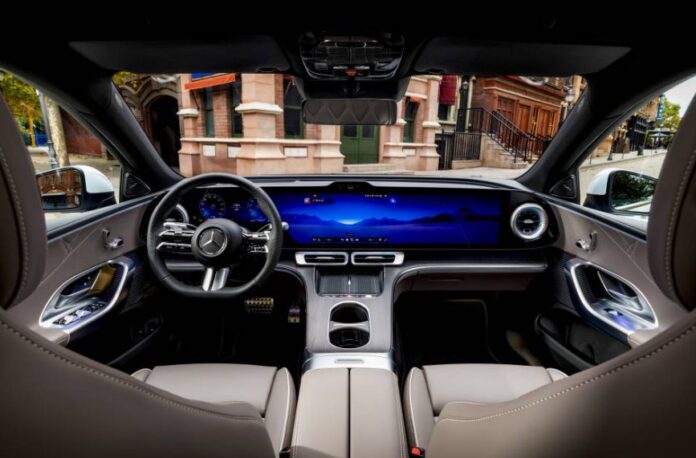 Mercedes-Benz C-Class EV Mercedes-Benz C-Class EV