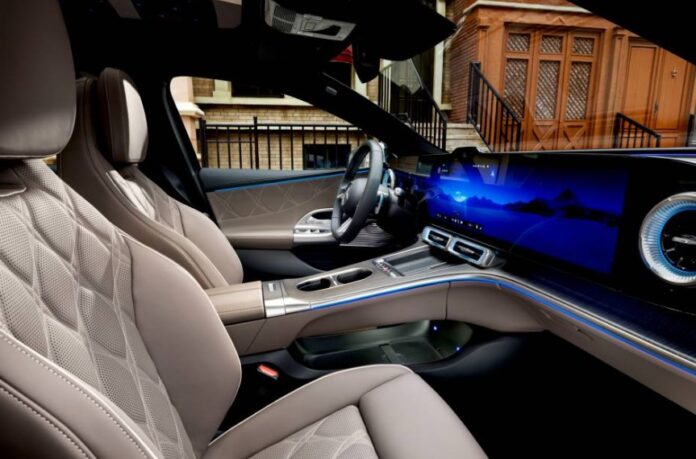 Mercedes-Benz C-Class EV Mercedes-Benz C-Class EV