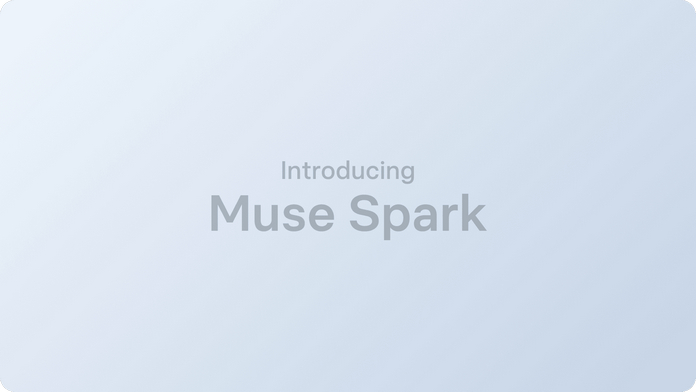 Meta Muse Spark Meta Muse Spark