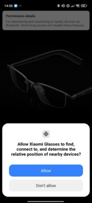 Mijia Smart Audio Glasses Browline