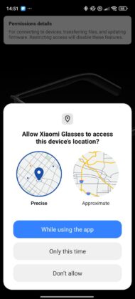 Mijia Smart Audio Glasses Browline