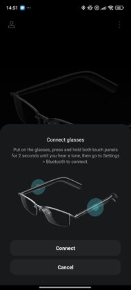Mijia Smart Audio Glasses Browline