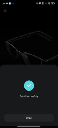 Mijia Smart Audio Glasses Browline