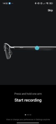 Mijia Smart Audio Glasses Browline