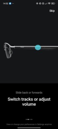 Mijia Smart Audio Glasses Browline