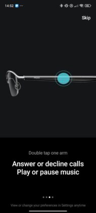 Mijia Smart Audio Glasses Browline