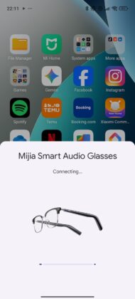 Mijia Smart Audio Glasses Browline