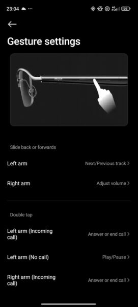 Mijia Smart Audio Glasses Browline