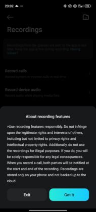 Mijia Smart Audio Glasses Browline